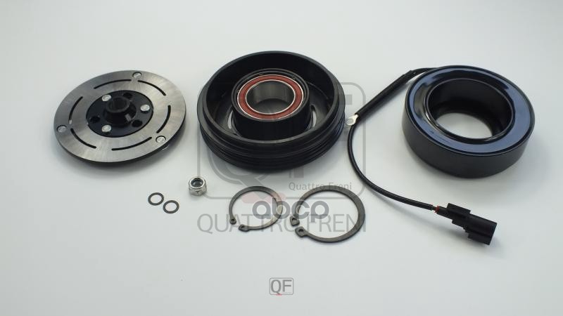 Муфта Компрессора Кондиционера QUATTRO FRENI арт. QF80Q00105
