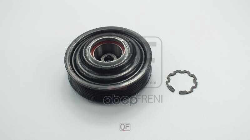 Шкив компрессора кондиционера QUATTRO FRENI арт. qf80q00106