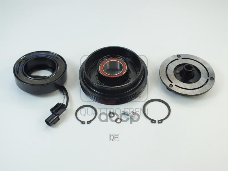 Муфта компрессора кондиционера QUATTRO FRENI арт. qf80q00138