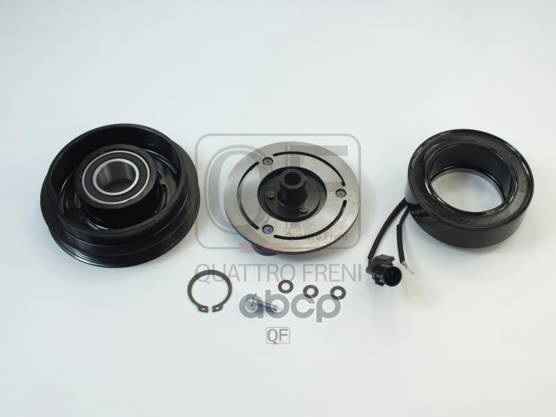 Муфта компрессора кондиционера в сборе QUATTRO FRENI арт. qf80q00149
