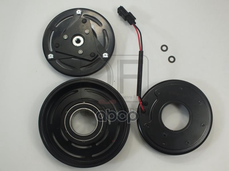 Шкив Компрессора Кондиционера QUATTRO FRENI арт. qf80q00158