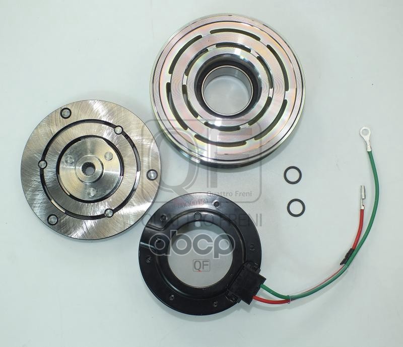 Муфта компрессора кондиционера в сборе QUATTRO FRENI арт. qf80q00159