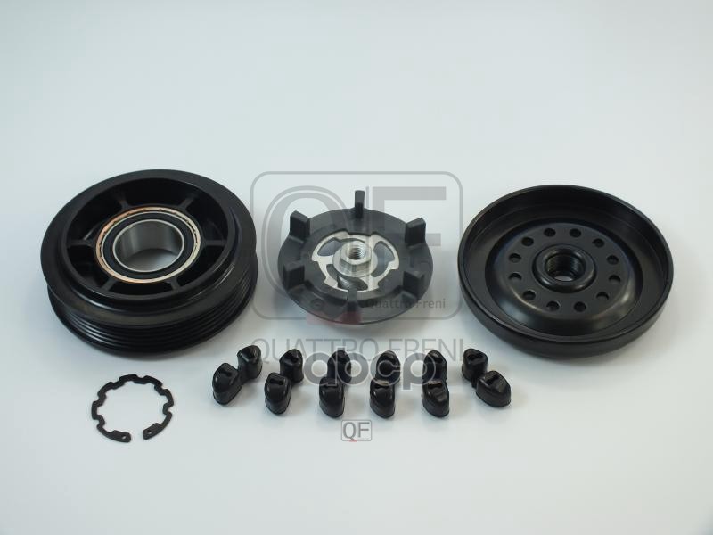 Шкив Компрессора Кондиционера QUATTRO FRENI арт. qf80q00171