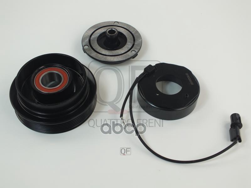 Муфта компрессора кондиционера в сборе QUATTRO FRENI QF80Q00200 QUATTRO FRENI арт. QF80Q00200