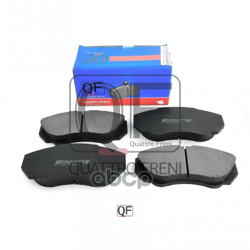Колодки тормозные дисковые к-т QUATTRO FRENI арт. qf81200