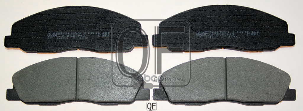 Колодки тормозные дисковые передние к-т ГАЗ Газель  NEXT QUATTRO FRENI арт. qf82000