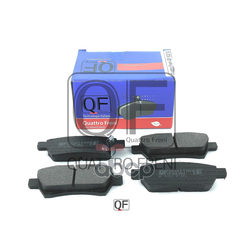 Колодки Тормозные Rr С Механическим Датчиком Nissan Navara Iii QUATTRO FRENI арт. QF82202