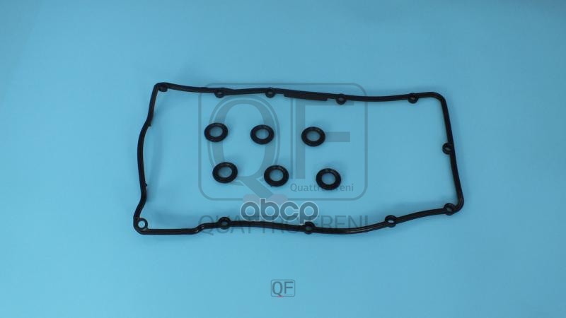 Прокладка клапанной крышки комплект QUATTRO FRENI арт. qf82a00011
