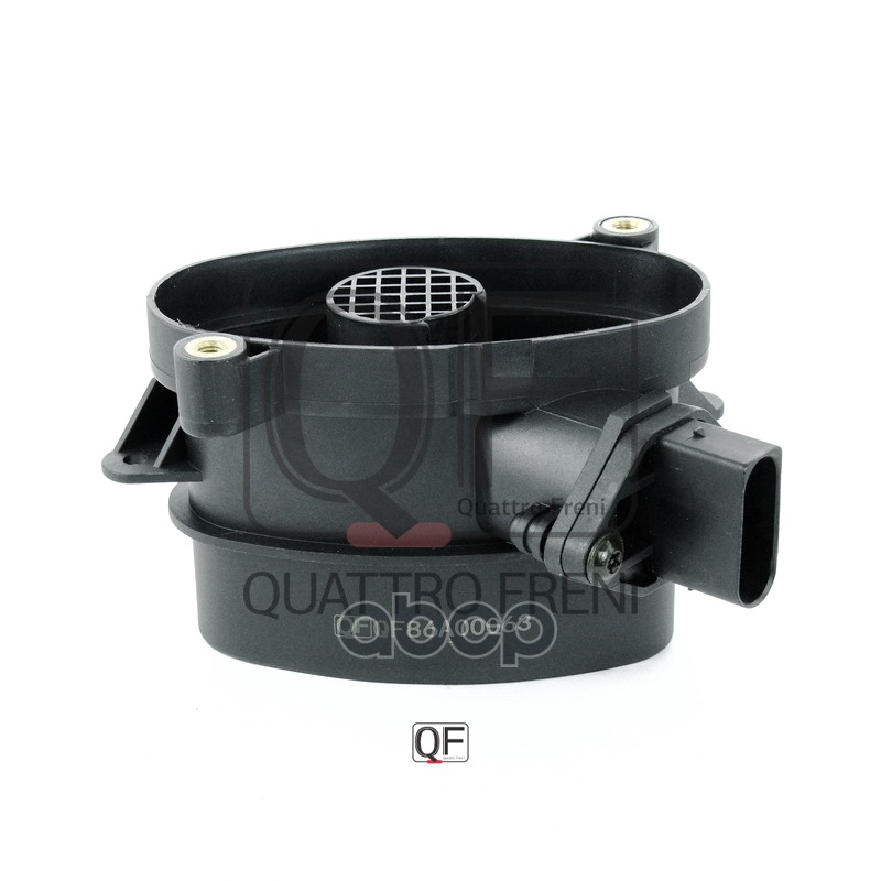 Датчик Массового Расхода Воздуха В Сборе QUATTRO FRENI арт. qf86a00063