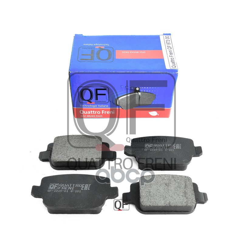 Колодки Тормозные Дисковые Задние К-Т QUATTRO FRENI арт. qf87300