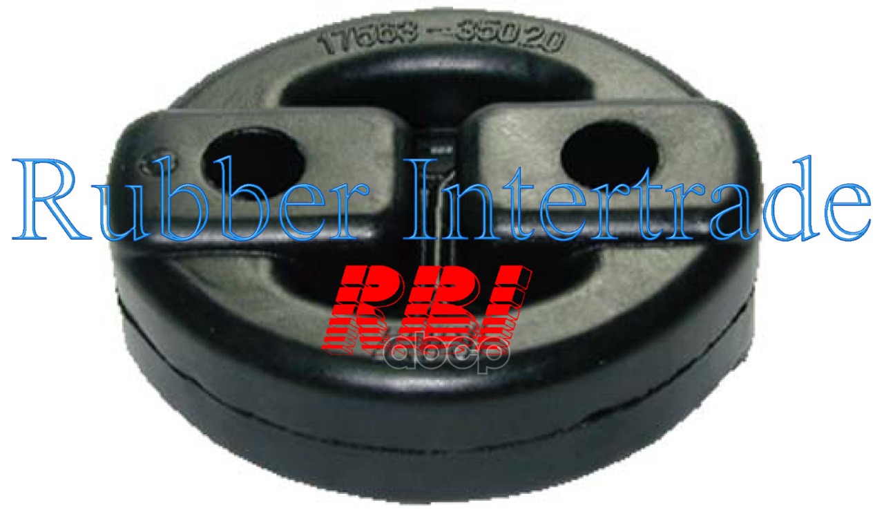 Крепление глушителя Toyota RBI арт. T31462