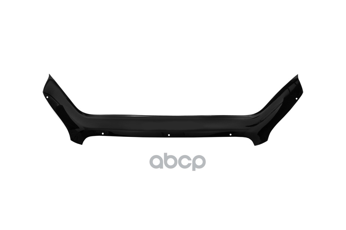 Дефлектор капота (ЕВРО крепеж) для NISSAN QASHQAI II (J11) 2013- кроссовер / Ниссан Кашкай REIN арт. REINHD714