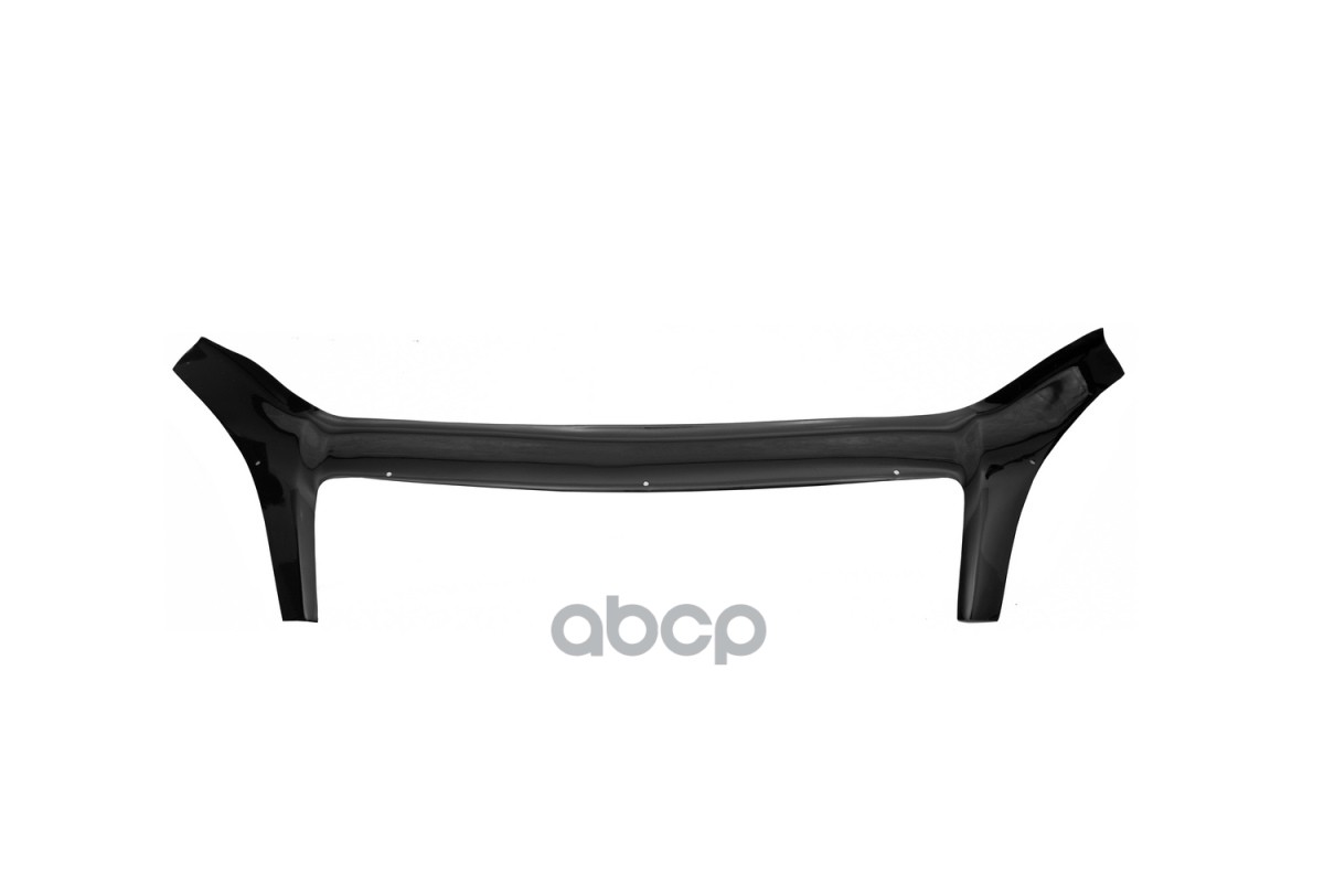 Дефлектор капота (ЕВРО крепеж) для TOYOTA LAND CRUISER PRADO 120 2002-2009 внедорожник / Тойота Ленд крузер прадо REIN арт. R...