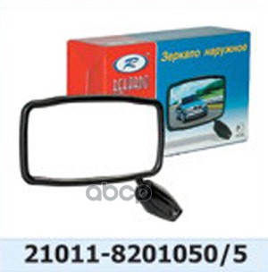 Зеркало боковое ВАЗ 2101-06 штатное с крепежом Рекардо RR03321 REKARDO арт. RR03321