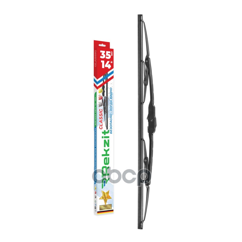 Щетка Стеклоочистителя Каркасная 350 Мм REKZIT арт. 91035