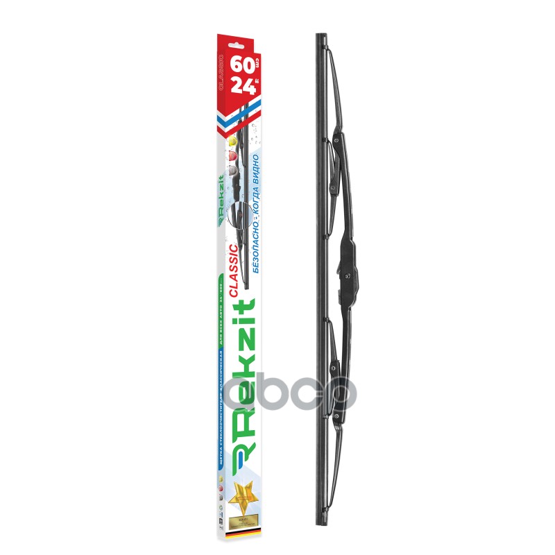 Щетка Стеклоочистителя Каркасная 24/60 См Classic Rekzit REKZIT арт. 91060