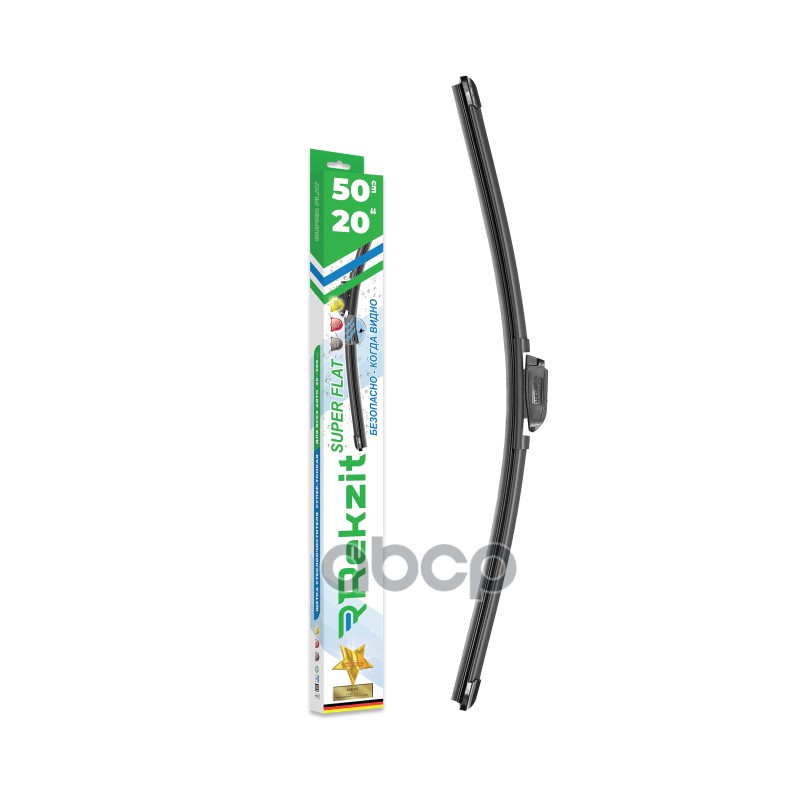 Щетка Стеклоочистителя Бескаркасная 500 Мм REKZIT арт. 91150