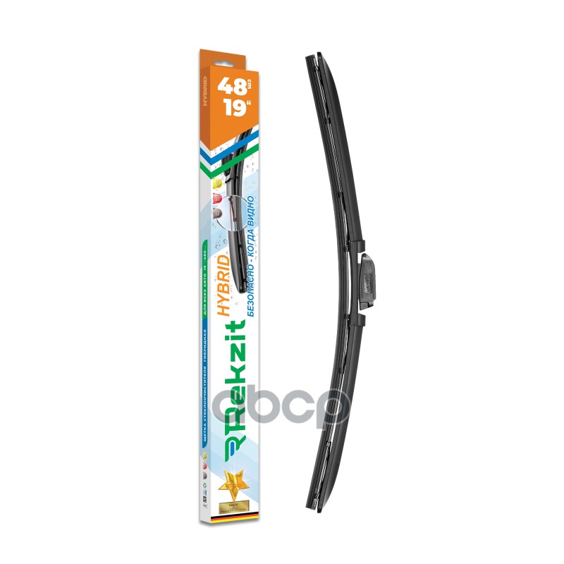 Щетка Стеклоочистителя 480 Мм Hybrid REKZIT арт. 91648