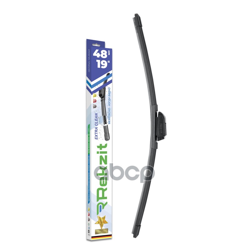 Щетка Стеклоочистителя Бескаркасная 480 Мм REKZIT арт. 91848