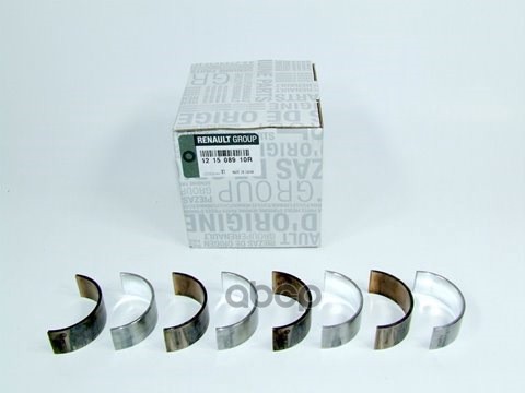 Комплект шатунных вкладышей (8шт) RENAULT арт. 121508910r