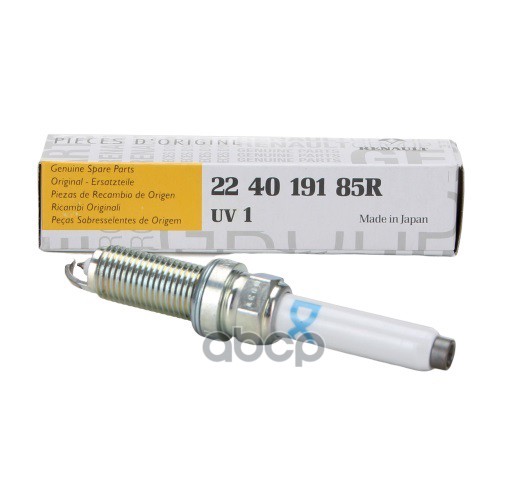 Свеча зажигания RENAULT 2240 191 85R RENAULT арт. 224019185R