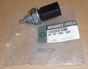 Датчик температуры жидкости RENAULT 2263 060 24R RENAULT арт. 226306024R