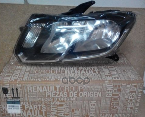 Фара L RENAULT 2606 077 96R RENAULT арт. 2606 077 96R