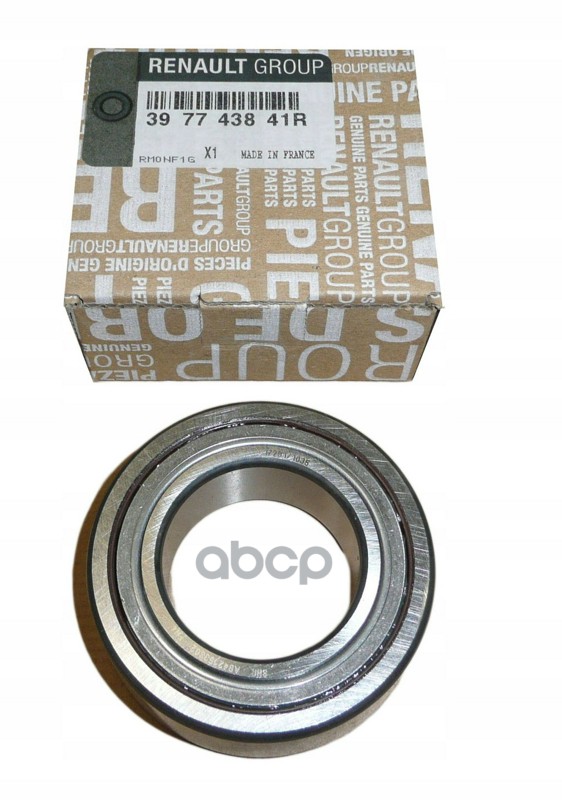 Подшипник Генератора Nachi Japan RENAULT арт. 397743841R