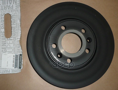 Тормозной Диск RENAULT арт. 402066949r