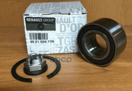 Подшипник ступичный передний RENAULT арт. 402102977R