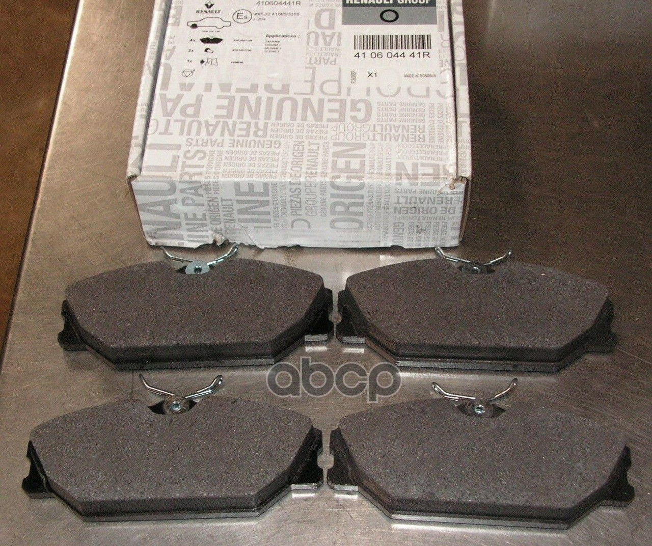 Тормозные Колодки RENAULT арт. 410604441r