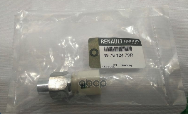 Датчик давления ГУР  для а/м Логан, для а/м Ларгус(белый) RENAULT арт. 497612479R