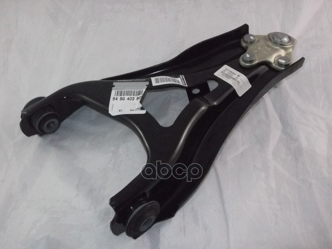 РЫЧАГ ПЕРЕДНЕЙ ПОДВЕСКИ НИЖНИЙ ПРАВЫЙ RENAULT арт. 545040280R