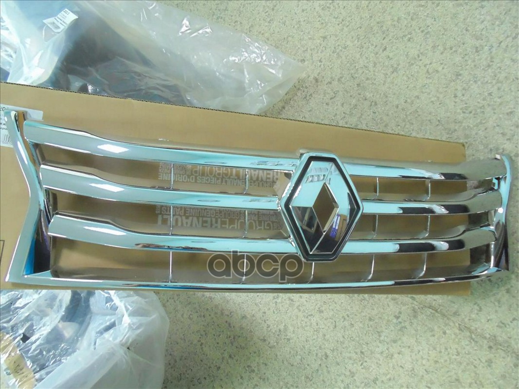 Решетка Радиатора Хром Renault: Duster 12- RENAULT арт. 623825665R