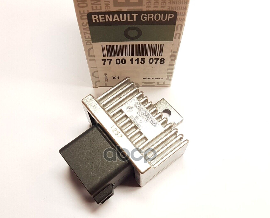 Реле Свечей Накаливания Renault: 1.5/1.9/2.0/2.2/2.5Dci (K9k/F9q/M9r/G9t/G9u)  Nissan: 1.5/2.2Dci (K9k/Yd22ddti)  Opel: 1.9/2...