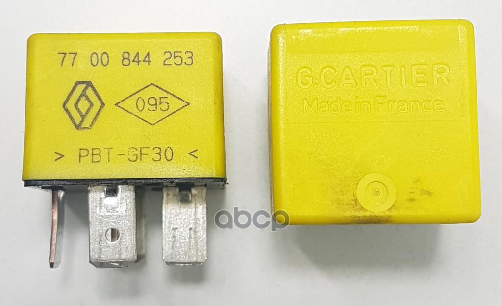 РЕЛЕ 12В, 40А 7700844253 RENAULT арт. 7700844253