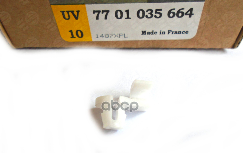 Клипса крепежная бампера и колесных арок RENAULT/LADA RENAULT 7701 035 664 RENAULT арт. 7701 035 664