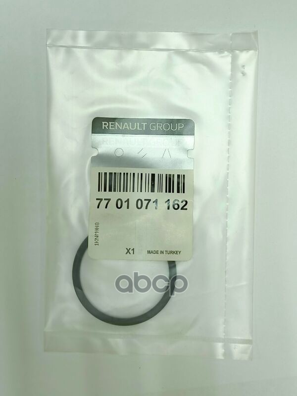 Уплотнительное кольцо патрубка турбокомпрессора RENAULT/NISSAN mot.1,5DCI RENAULT 7701 071 162 RENAULT арт. 7701 071 162