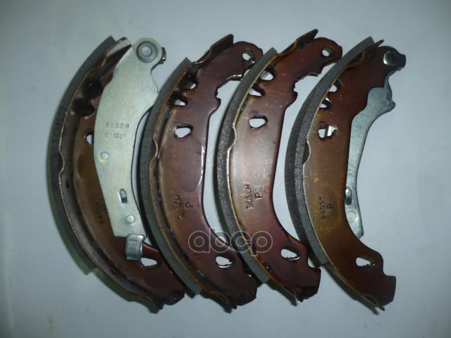 Комп Тормоз Колодок 4Шт (Бараб) Renault 7701205758 RENAULT арт. 7701 205 758
