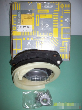 Опора переднего амортизатора L=R RENAULT Megane II/Scenic II 03-08 7701208891 RENAULT арт. 7701 208 891