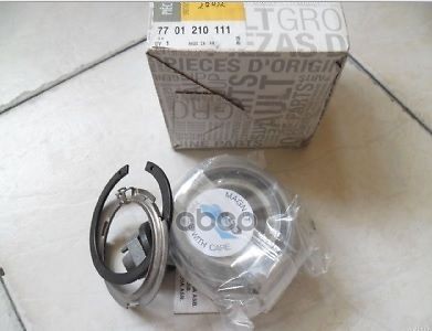 Подшипник Ступичный Передн Renault: Megane Ii 1.5Dci/1.9Dci/2.0 16V Turbo 11/02-, Clio Iii 1.5Dci 06/05-, Grand Scenic 04/04-...