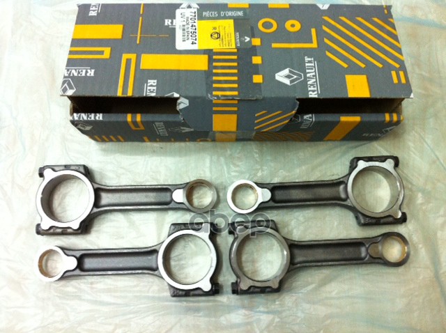 Комплект шатунов (4шт) RENAULT 7701 475 074 RENAULT арт. 7701 475 074
