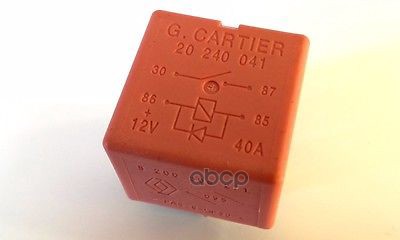 Реле 4-Контактное Lada Largus, Renault Logan, Sandero (Розовое) Renault 8200308271 RENAULT арт. 8200 308 271