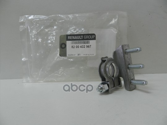 КЛЕММА ОТРИЦ АКБ (СВИНЕЦ) 8200432967 RENAULT арт. 8200432967