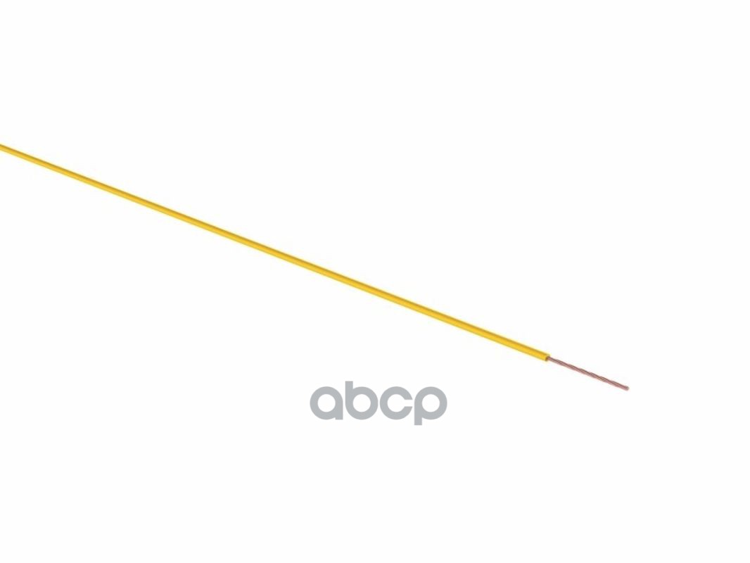 Провод Монтажный Пгва 1,50 Мм2 (100 М) Желтый 016532 REXANT арт. 016532