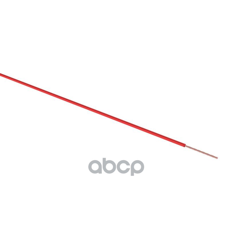 Провод автомобильный ПГВА/ПВАМ REXANT 1х1,50 мм красный, мини-бухта 5 метров REXANT 01653425 REXANT арт. 01-6534-2-5