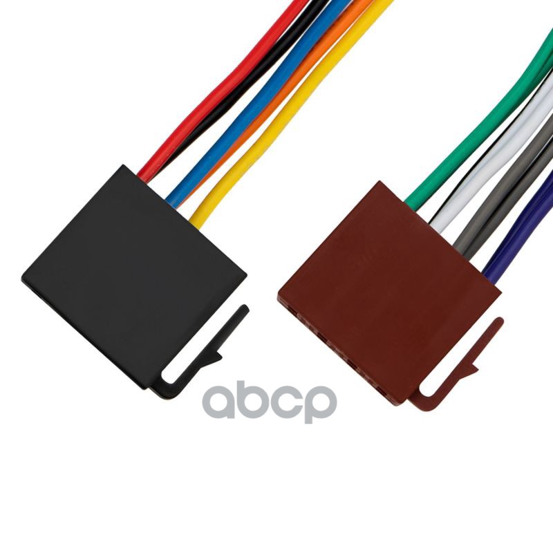 Разъем для автомагнитолы "Евро" ISO, 2 гнезда, (1шт.) REXANT 06-0127-C REXANT арт. 06-0127-C