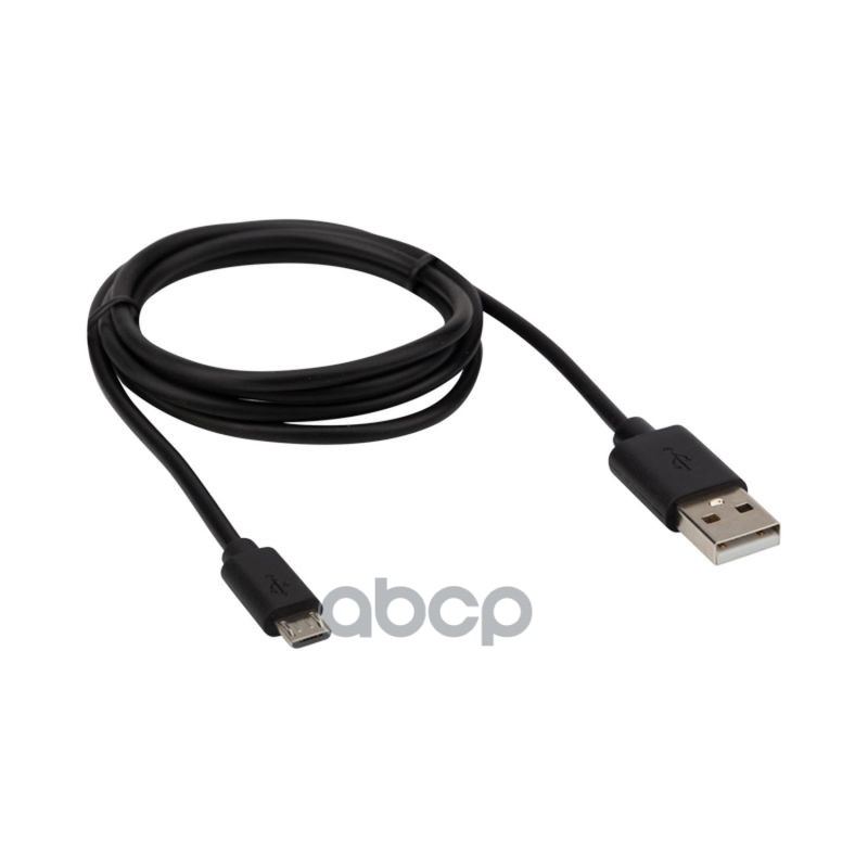 Кабель передачи данных microUSB длинный штекер 1 м черный REXANT 18-4268 REXANT арт. 18-4268