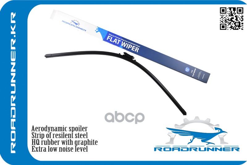 Щетка Стеклоочистителя Бескаркасная 800 Мм Rr800f2 ROADRUNNER арт. RR800F2