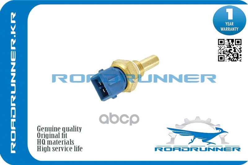 Rr-90510183 Датчик Температуры D19mm,M12?1.5,2P,Blue, , Шт ROADRUNNER арт. RR90510183